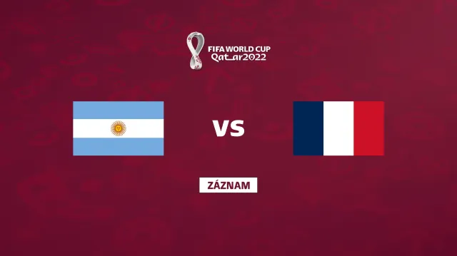 Záznam utkání Argentina - Francie