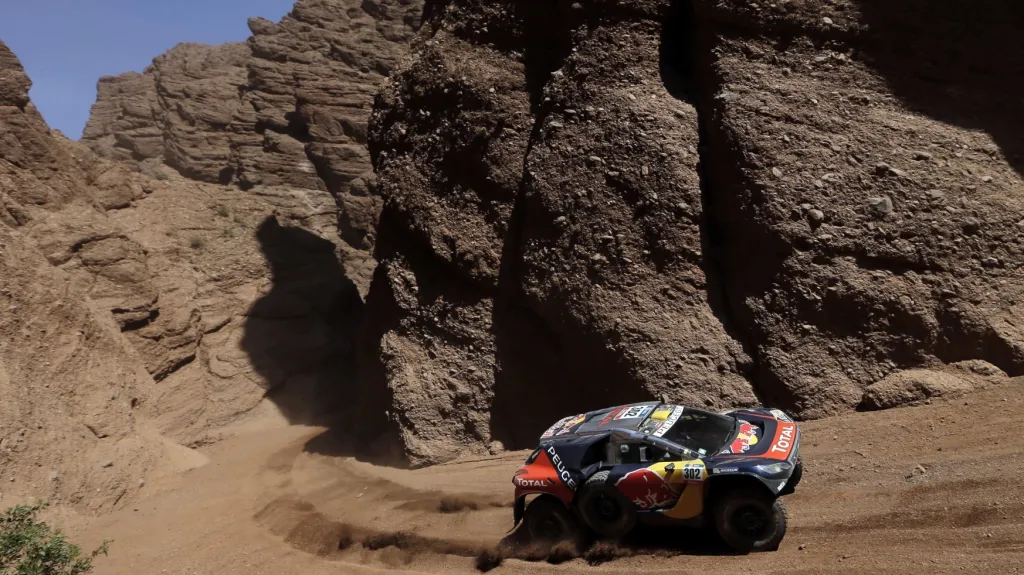 Stephane Peterhansel, Jean Paul Cottret