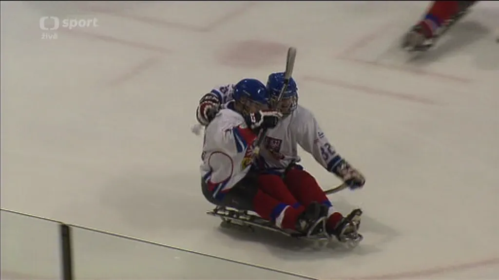 Český výběr vyhrál domácí Czech Sledge Open