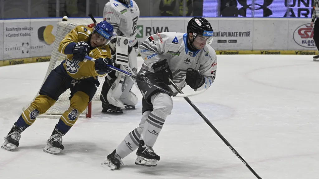 David Moravec z Karlových Varů v akci