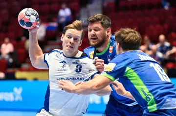 Island – Slovinsko na ME házenkářů