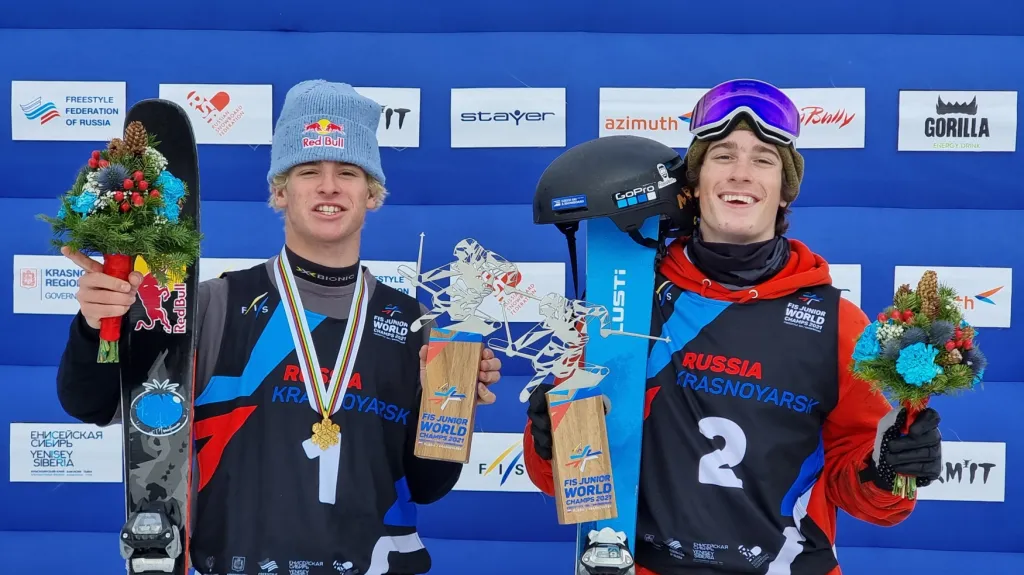 Matěj Švancer a Štěpán Hudeček