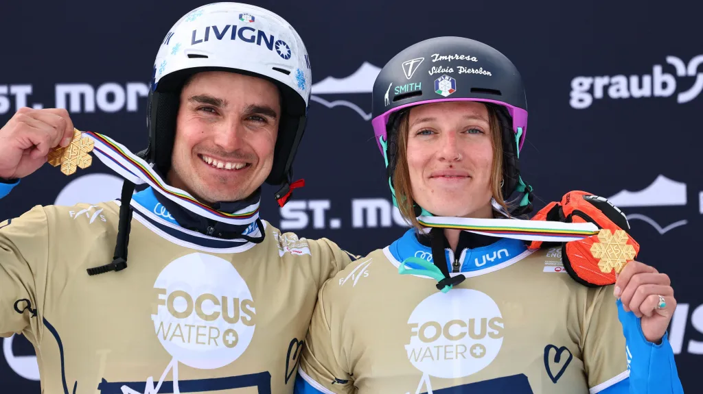 Maurizio Bormolini a Elisa Caffontová