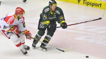 Utkání České Budějovice - Karlovy Vary