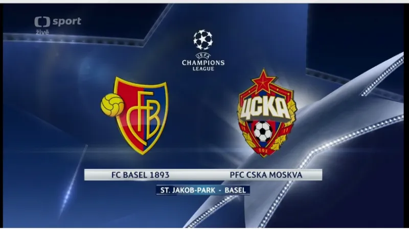 Sestřih utkání Basilej - CSKA Moskva