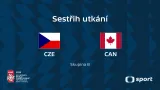 Sestřih utkání Česko – Kanada