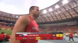 Bronzový hod Lukáše Melicha za hranici 79 metrů