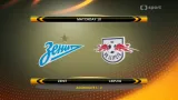 Sestřih utkání Zenit Petrohrad - Lipsko