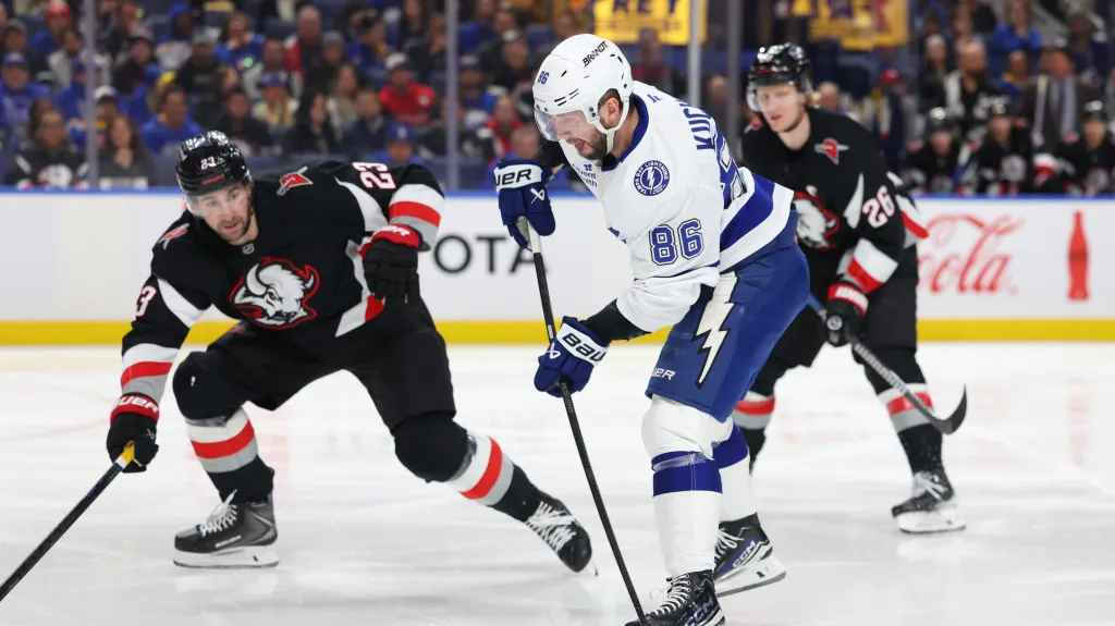 Nikita Kučerov v akci