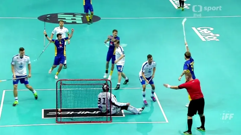 Sestřih utkání Finsko - Švédsko s ohlasy