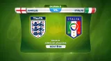 Sestřih utkání Anglie - Itálie