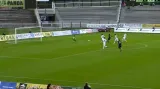 Gól v utkání Hradec Králové - Příbram: Ayong - 0:1 (7. min.)