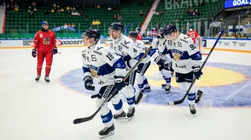 Záznam utkání Finsko – Česko