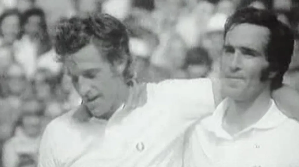 Jan Kodeš vyhrál před 40 lety Wimbledon