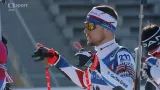 Sestřih stíhacího závodu biatlonistů SP v Novém Městě na Moravě