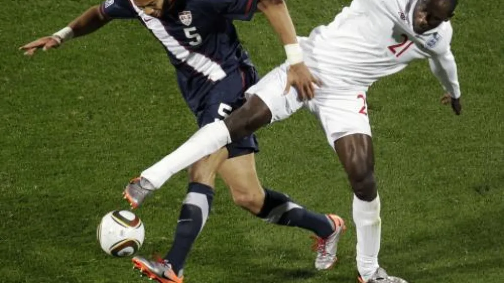 Zápas Anglie - USA