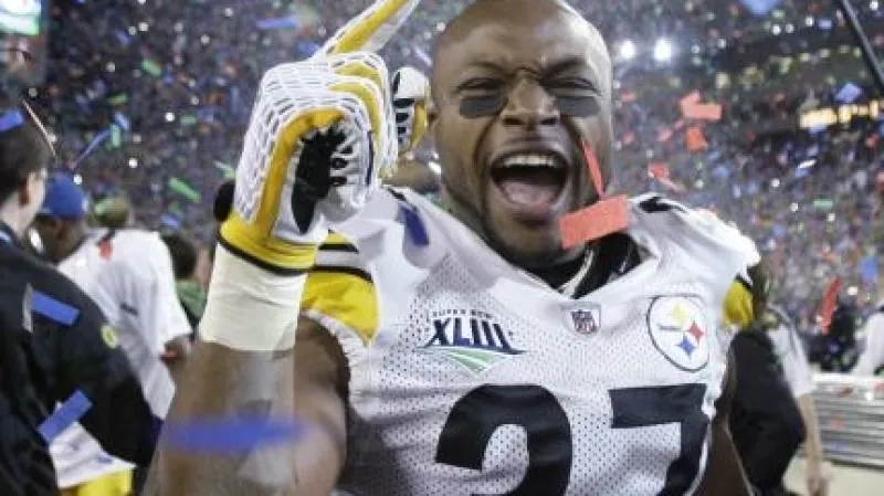 Radující se Anthony Madison