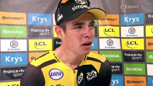 Van Aert: Věděl jsem, že musím sprint začít brzy