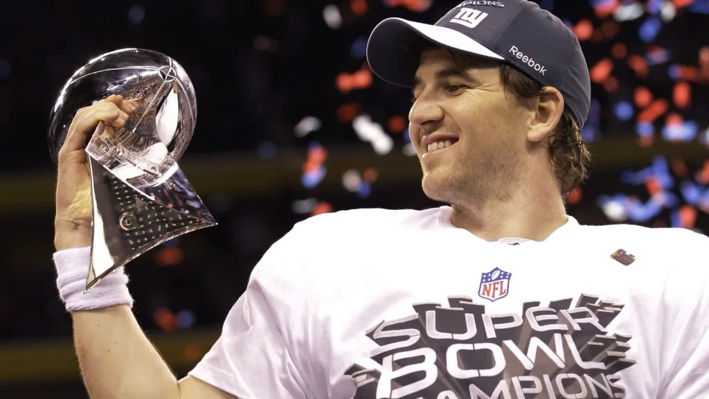 Eli Manning s Vince Lombardi Trophy