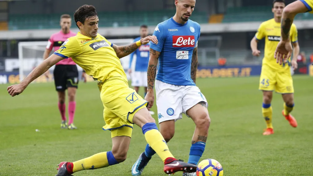 Neapol si neporadila s Chievem