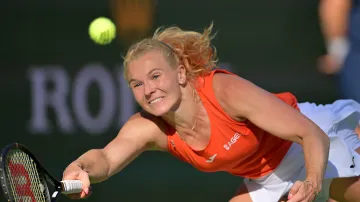 Siniaková v Indian Wells vyřadila Andrejevovou