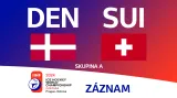 Záznam utkání Dánsko – Švýcarsko