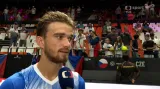 Macháč: Ve třetím setu jsem našel strašnou sílu