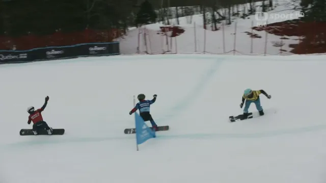 Semifinálová jízda Radka Housera v Mont-Sainte-Anne