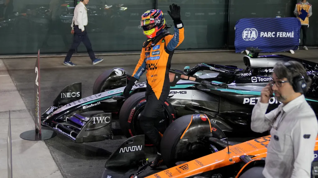 Oscar Piastri ovládl kvalifikaci na sprint v Kataru