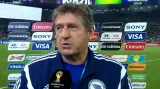Trenér Bosny a Hercegoviny Sušič: Není důvod být nespokojen