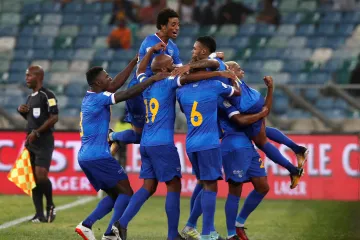 Radost fotbalistů Kapverd