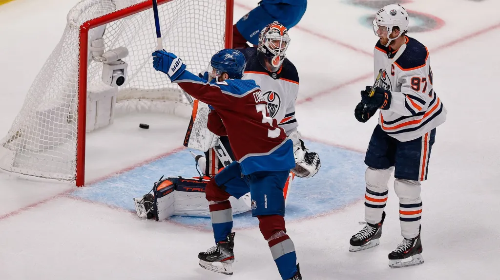 Utkání Colorado - Edmonton