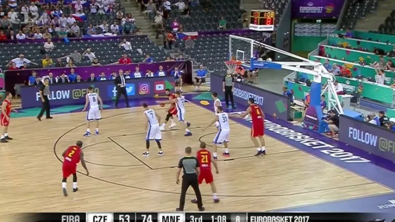 Černohorci byli nad síly českého týmu