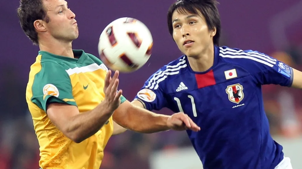 Utkání Austrálie - Japonsko