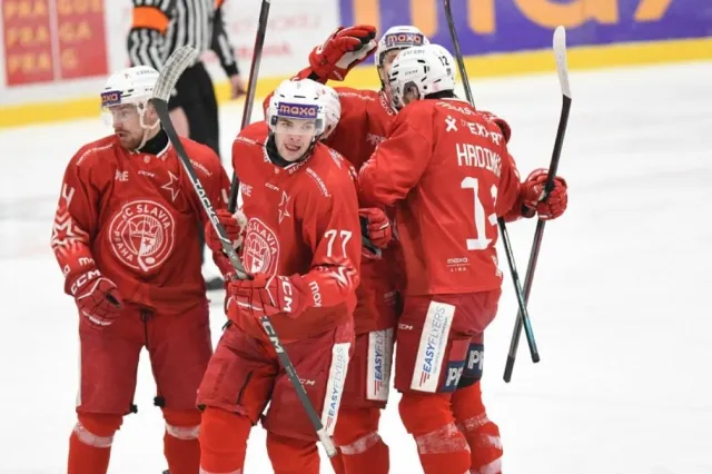 Slavia po jasné výhře nad Přerovem vede první ligu o osm bodů