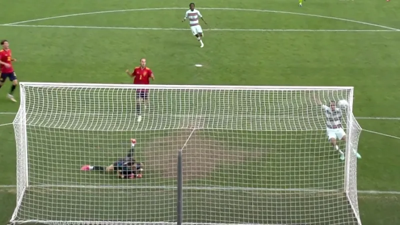 Rozhodující moment utkání: Vlastní gól Španělska