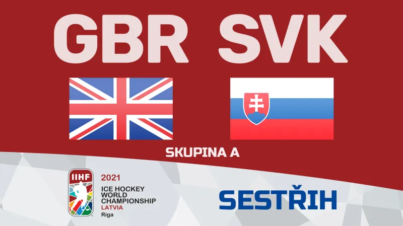 Sestřih utkání Velká Británie – Slovensko