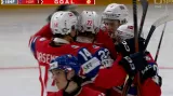 Gól v utkání Norsko 20 – Česko 20: Evensen – 1:2 (22. min.)