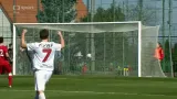 Gól v utkání Velim - Poděbrady: Rulc - 1:1 (48. min.)