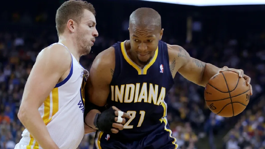 Utkání Indiana - Golden State