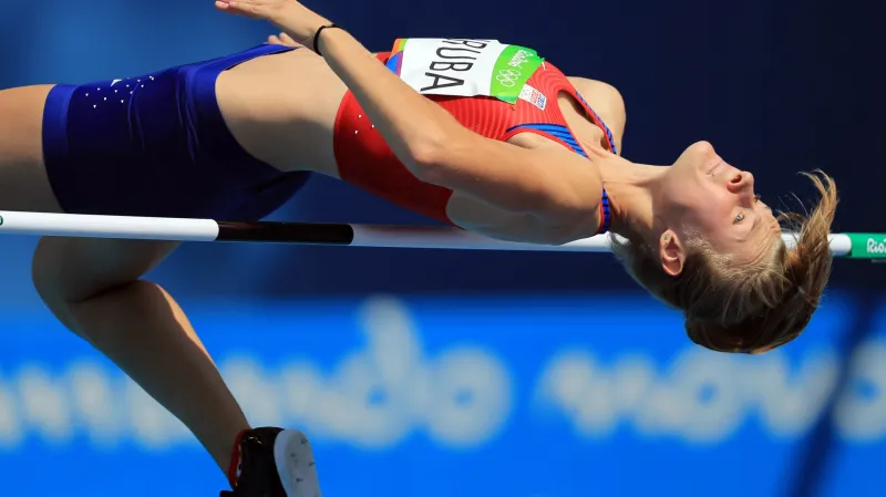 Michaela Hrubá se do olympijského finále nekvalifikovala