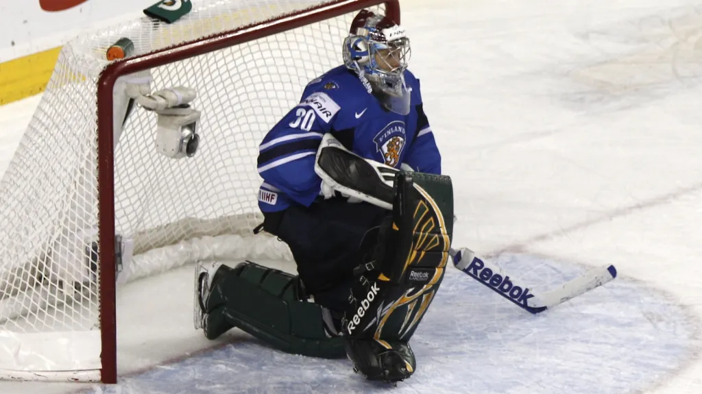 Sami Aittokallio v dresu finské dvacítky