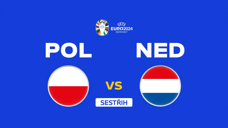 Sestřih utkání Polsko – Nizozemsko