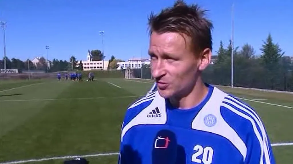 Heinz nemá v základní sestavě Sigmy místo