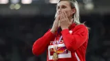 Barbora Špotáková se zlatou medailí
