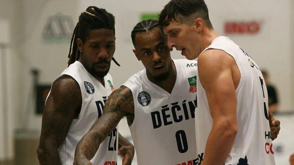 Basketbalisté Děčína