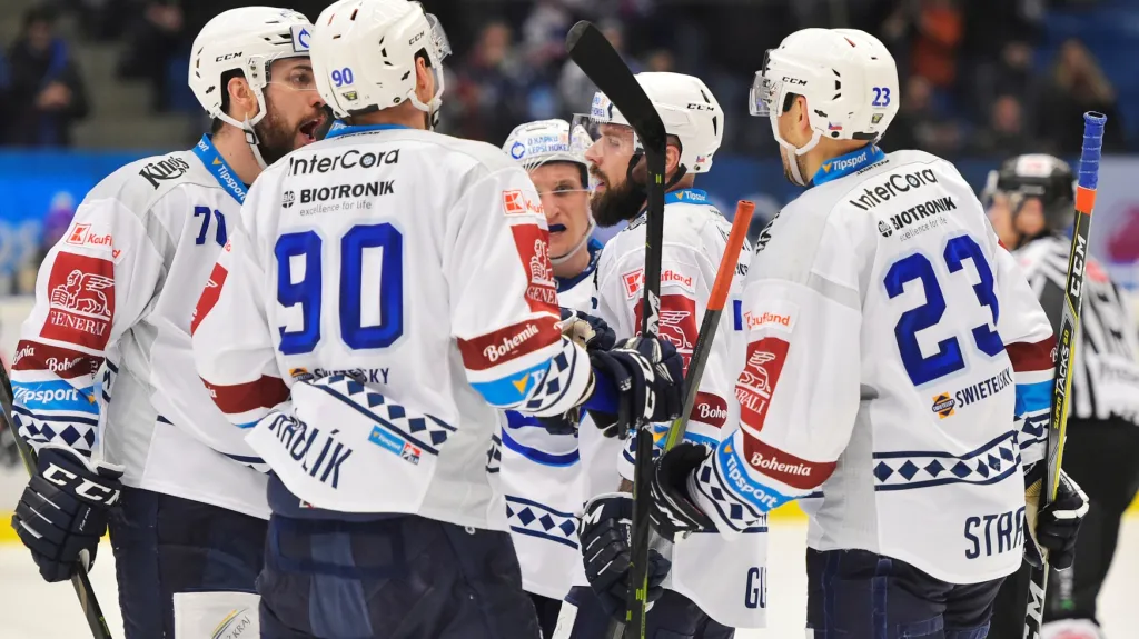 Gólová radost plzeňských hokejistů