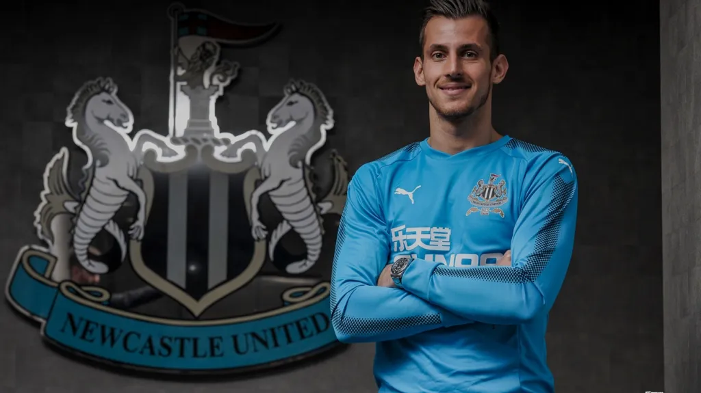 Martin Dúbravka v Newcastlu