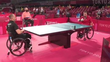 Jak si vedou čeští paralympici ve stolním tenisu