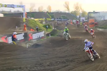 Herlings si v poslední jízdě sezony zajistil titul mistra světa v motokrosu